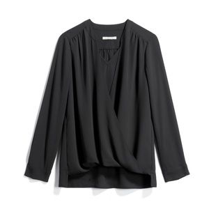 41 Hawthorn Laura Cross Front Blouse